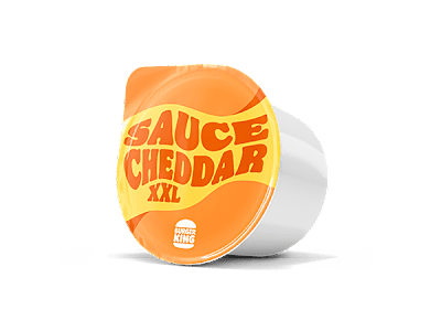 Cheddar Sauce XXL Dip Pot