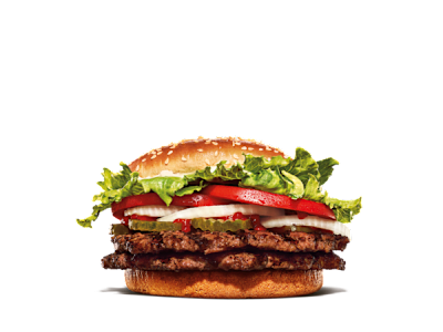 Double Whopper