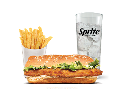 Menu Chicken Royale