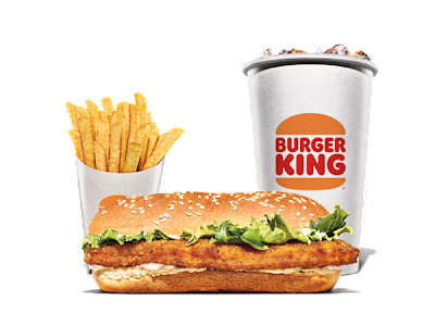 Chicken Royal + Patatine + Coca Cola