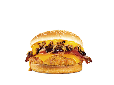 Crazy Cheese Chicken BBQ