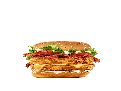 Double Chicken Royale Bacon Cheese