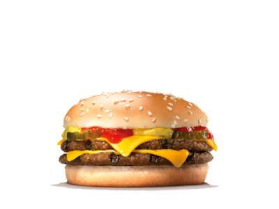 Double Cheeseburger