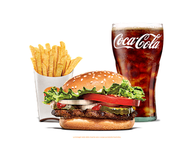 Menu Whopper Junior