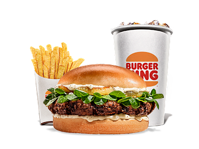 Menu Er Cacio e Pepe Burger