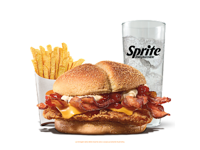 Menu Chicken Bacon King