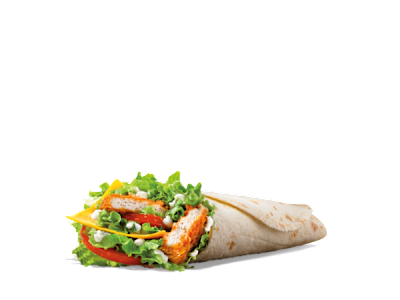 Wrap di pollo croccante
