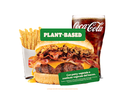 Menu Crazy Cheese BBQ – provalo Plant Based