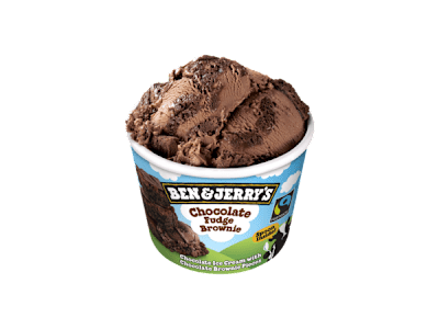 Ben & Jerry's Choco Fudge Brownie 100ml