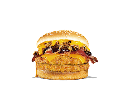 Double Crazy Cheese Chicken BBQ