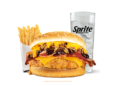 Menu Crazy Cheese Chicken Bbq