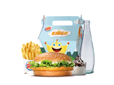 King Junior Menù Chicken Burger