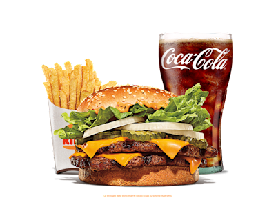 Menu Big King  XXL