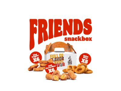 FRIENDS BOX