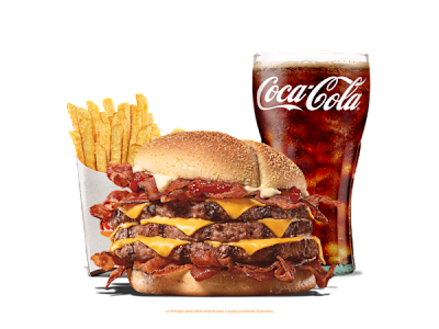 Menu Bacon King 3.0