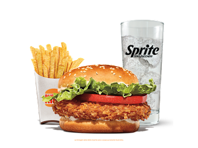Menu Crispy Chicken