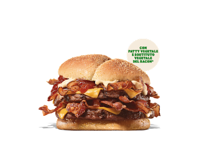 Plant Based Bacon King