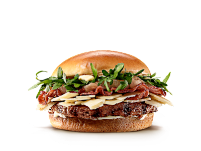The Parmigiano Reggiano Burger