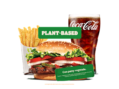 Whopper -Provalo Plant Based