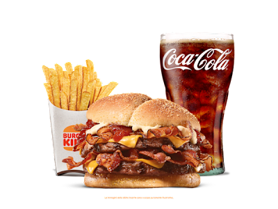 Menu Bacon King