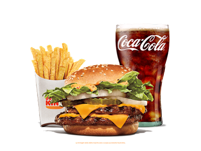 Menu Nuovo Big King