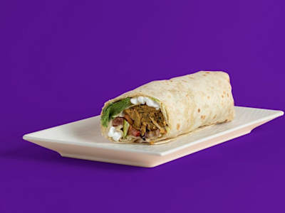 Burrito con Pollo Vegetale Planted.
