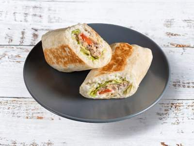 Tuna Burrito.