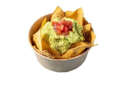 Guaca Nachos -