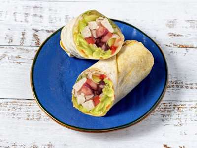 Veggie Wrap.