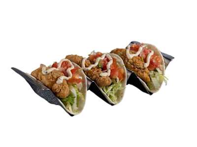 Tacos de Crispy - 3 pz.