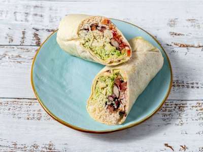 El Veggy Burrito.