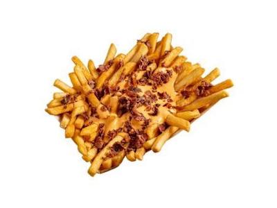 Loaded Cheesy Bacon Fries