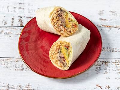 El Chili Burrito.