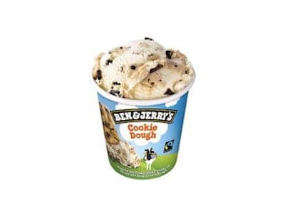 B&J's Barattolo Gelato Cookie Dough con pezzi di biscotto
