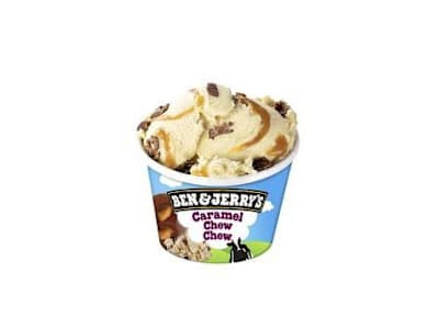 B&J's Coppetta Gelato Caramel Chew Chew