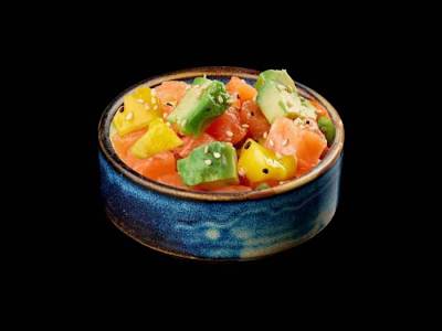 209 - EXOTIC SAKE TARTARE