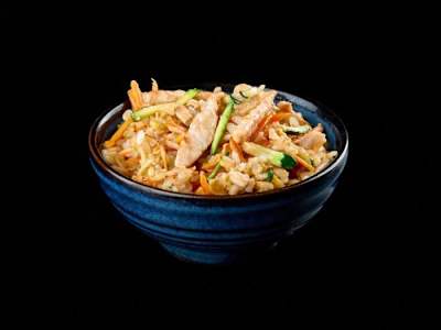 161 - WOK DI RISO CON POLLO
