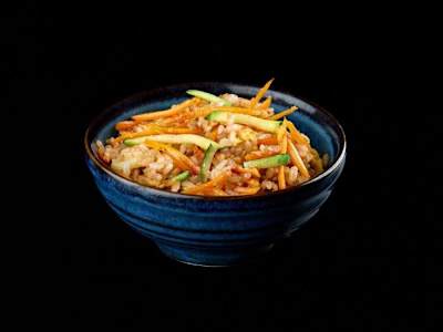 160 - WOK DI RISO CON VERDURE