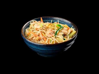 170 - SPAGHETTINI DI RISO PESCE MISTO