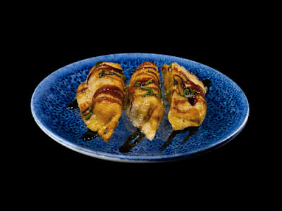 175 - RAVIOLI DI MAIALE ALLA TERIYAKI (3 PZ)