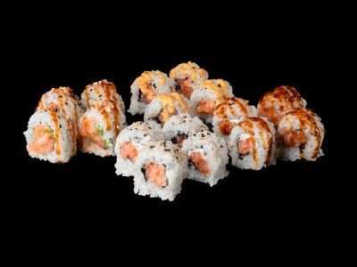 600 - SAKE ROLL BOX (16 pz)