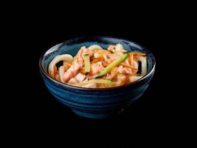 166 - UDON DI PESCE MISTO