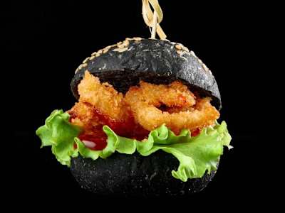 050 - CHICKEN BBQ MINI-BURGER