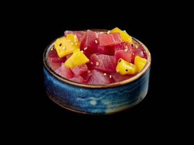 207 - TUNA TARTARE & MANGO