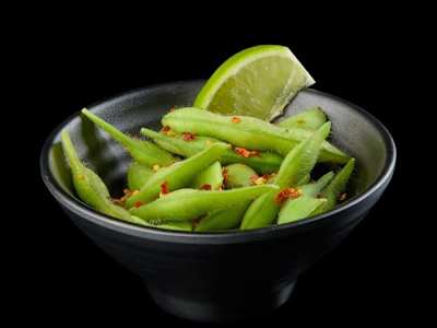 002 - EDAMAME SPICY & LIME