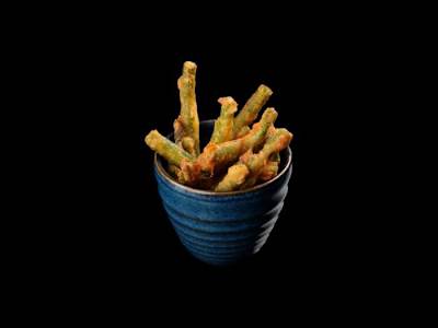 009 - FAGIOLINI CAJUN STYLE