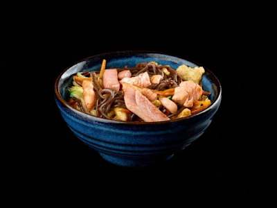 168 - SOBA PESCE MISTO