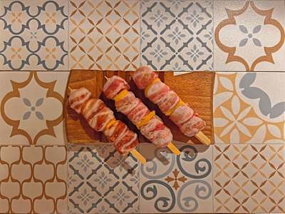 Bombette Speck e Mortadella