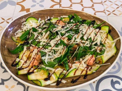 Carpaccio Di Zucchine