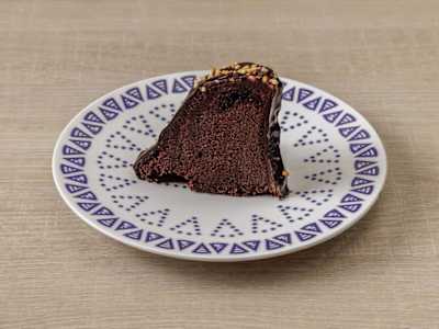 Double chocolate cake